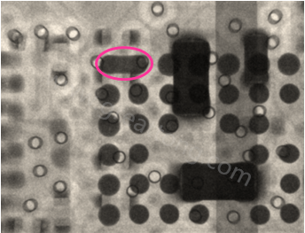 原來(lái)PCB的綠漆及絲印層厚度會(huì)影響錫膏量造成BGA短路？