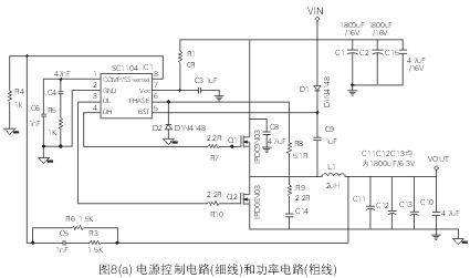 開關電源原理圖