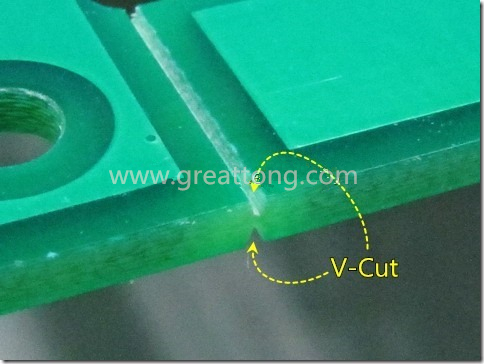 V-Cut是什么？為何PCB上面要有V-Cut？