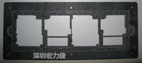 合成石過(guò)爐托盤(durostone reflow carrier)