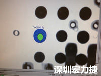 IPC Class II可接受空洞等級為20.41%的焊球。