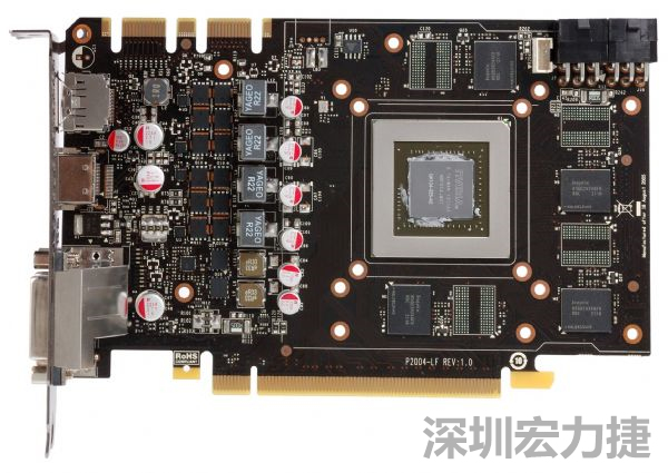 FPGA、GPU等高復雜度整合晶片，因為引腳過多，必須搭配HDI板進行功能整合。