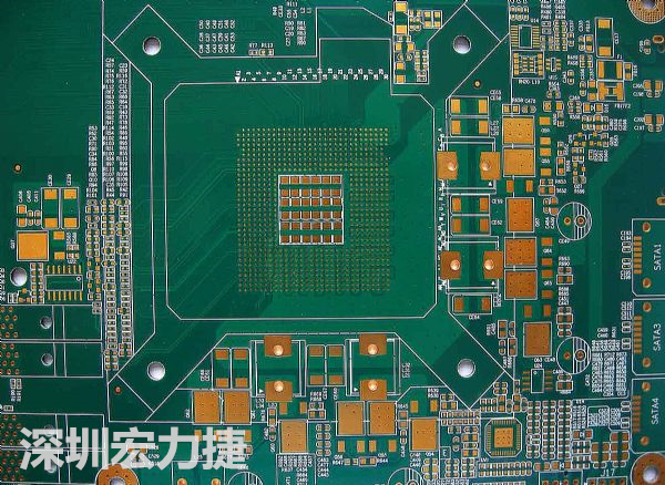 目前HDI在性價比較高的層數(shù)大多在6層上下。