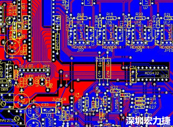 一般產(chǎn)品的PCB設(shè)計，多數(shù)先決定元件布局，再進(jìn)行線路連接，于元件位置就先改善干擾問題，再從線路細(xì)節(jié)著手改善產(chǎn)品。