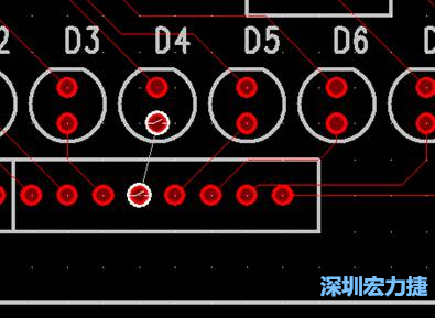 圖42 明顯的錯誤圓形標(biāo)記