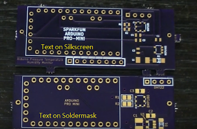 PCB設(shè)計(jì)如何實(shí)現(xiàn)金色字？