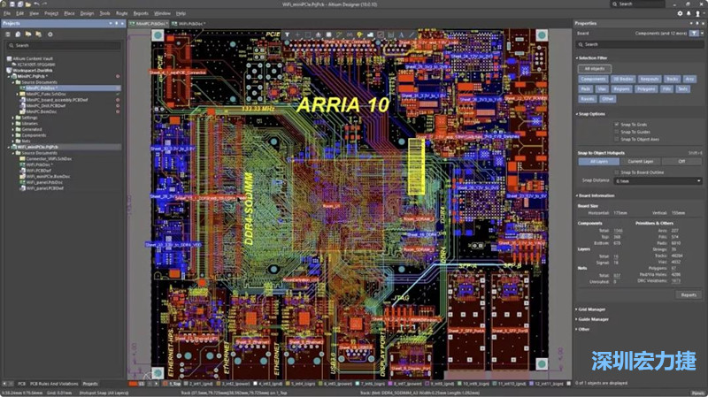 Altium Designer 是原Protel軟件開發(fā)商Altium公司推出的一體化的電子產品開發(fā)系統(tǒng)，主要運行在Windows操作系統(tǒng)。