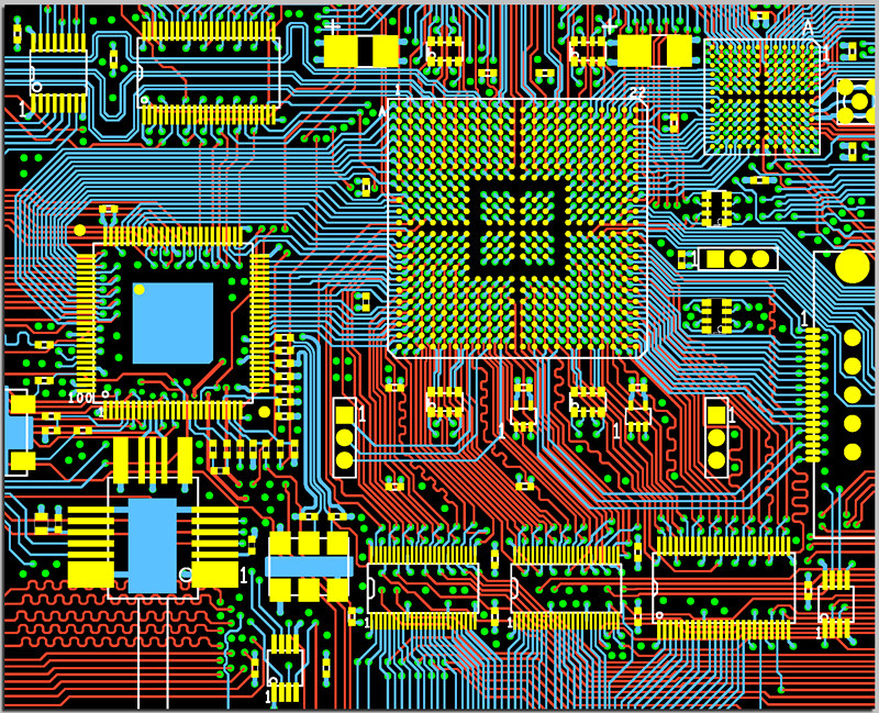 PCB設計布線的優(yōu)先次序