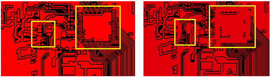 PCB設(shè)計軟件PADS出GB焊盤變形發(fā)生原因